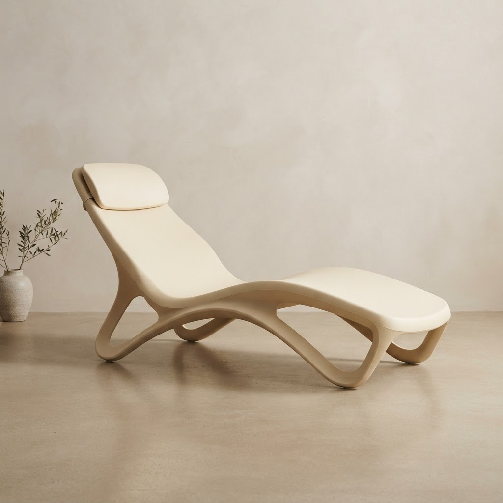 Deck Chaise Lounge
